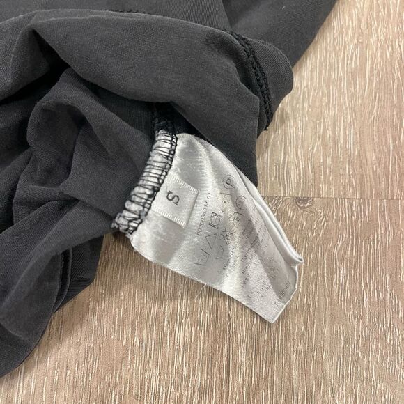 Valentino Garavani Black Vlogo Women's T-Shirt Size Small - Picture 5 of 7